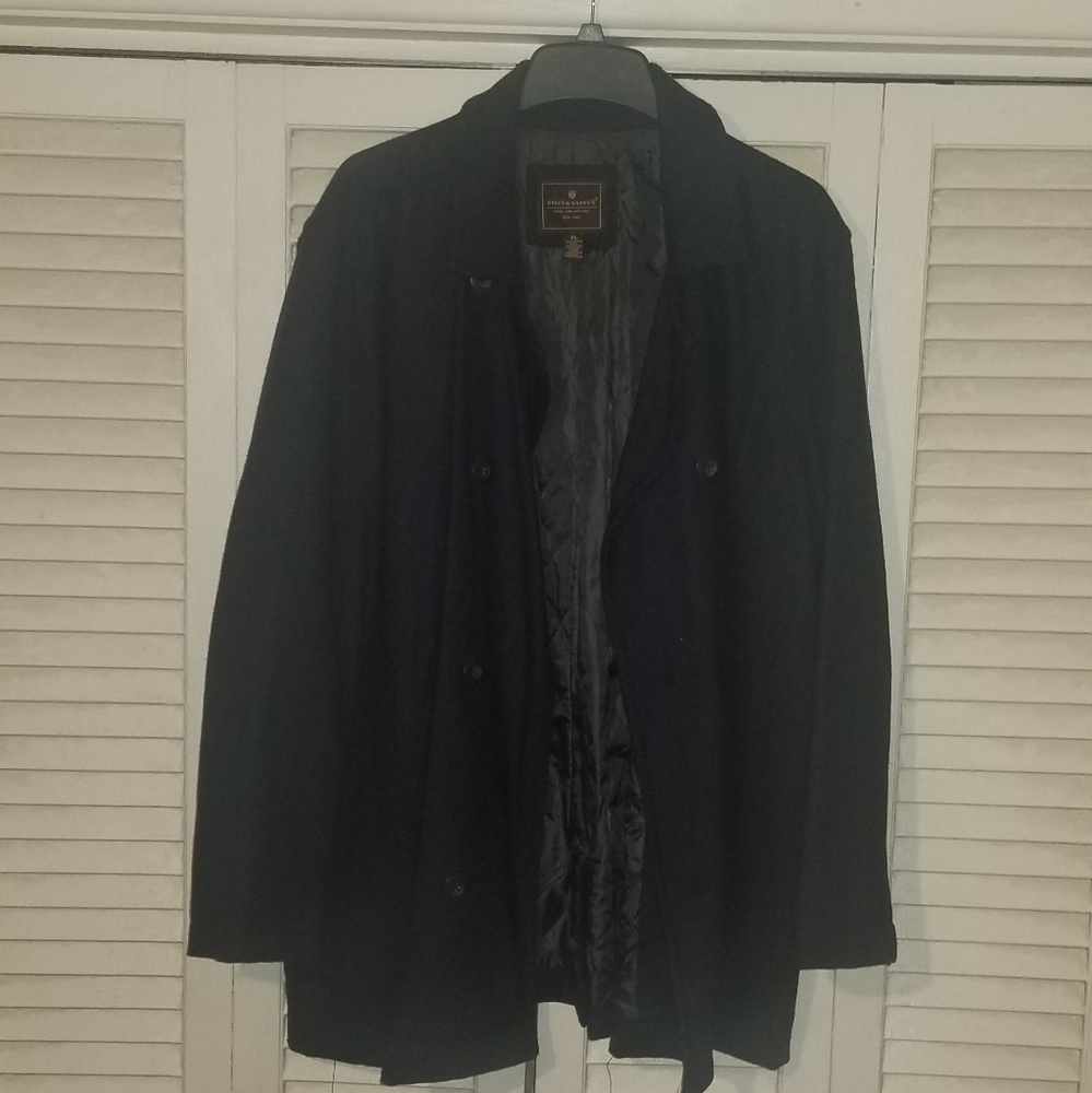 Steve & Barry's navy blue pea coat